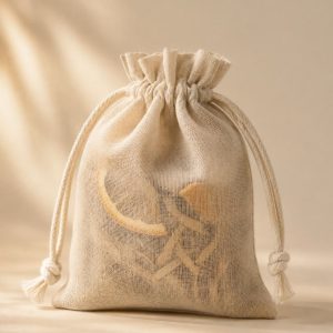 Flax Linen Drawer Sachet