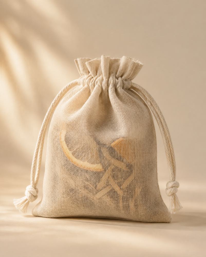 Flax Linen Drawer Sachet