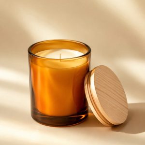 Amber Jar Candle