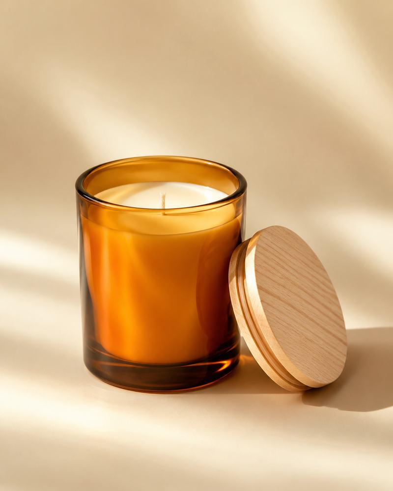 Amber Jar Candle