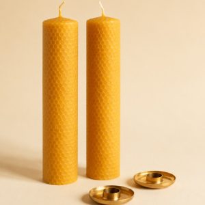 Column Candle Pair