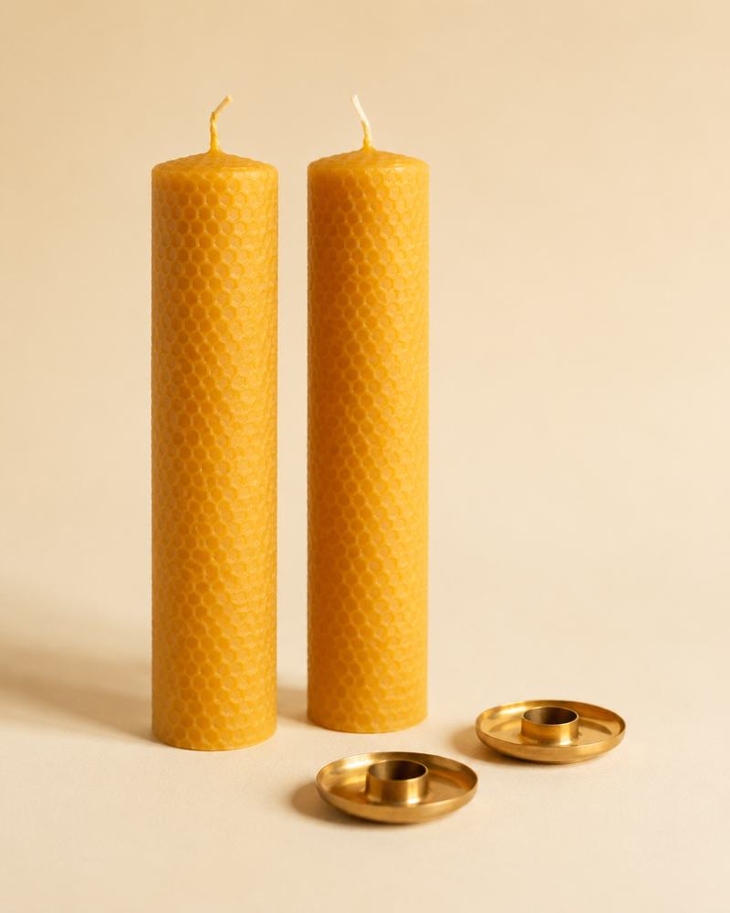 Column Candle Pair