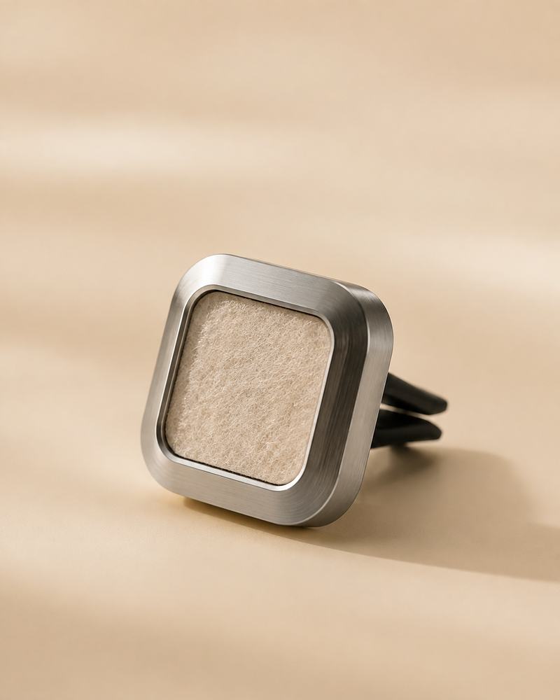 Vent Clip — Dry Vetiver